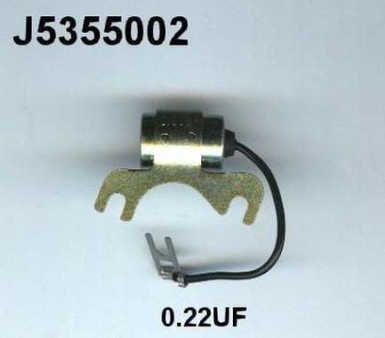 Kondensator, układ zapłonowy NIPPARTS J5355002