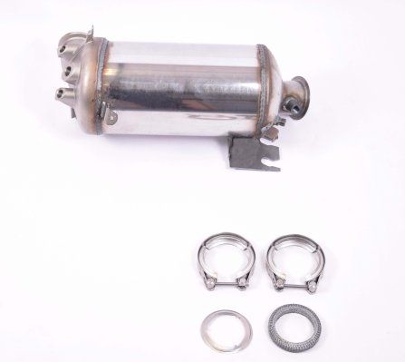 Filtr sadzy / filtr cząstek stałych, układ wydechowy EEC 7H0254700JX