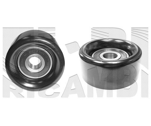 rolka kierunkowa / prowadząca, pasek klinowy zębaty CALIBER 00368