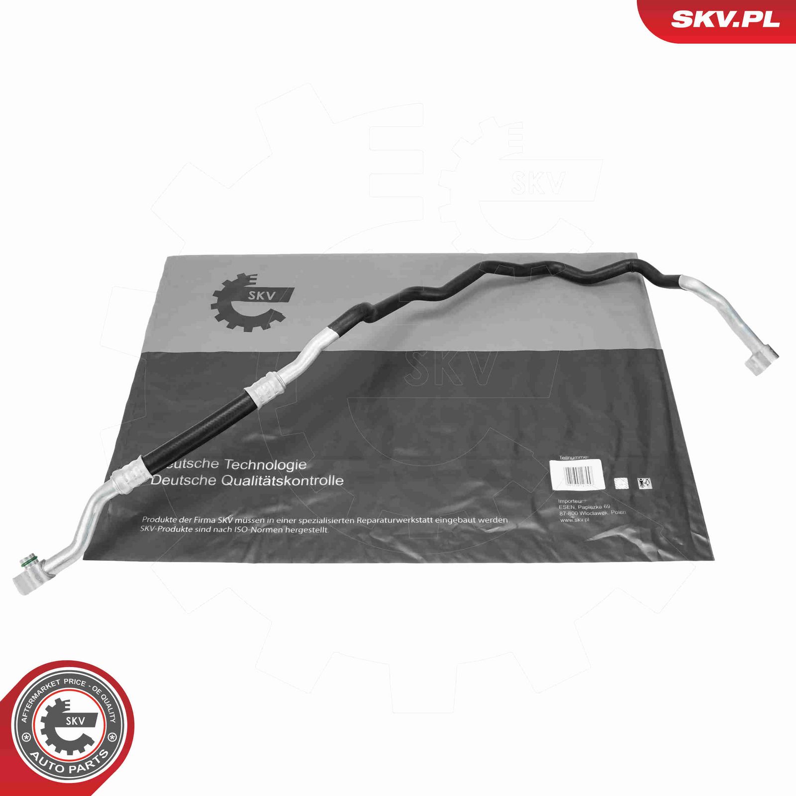 Kõrgsurve-/madalsurvetorustik, kliimaseade