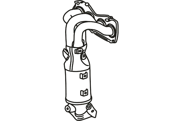 Katalizator FENNO 2505136120