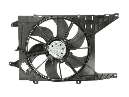 Ventilateur, refroidissement du moteur