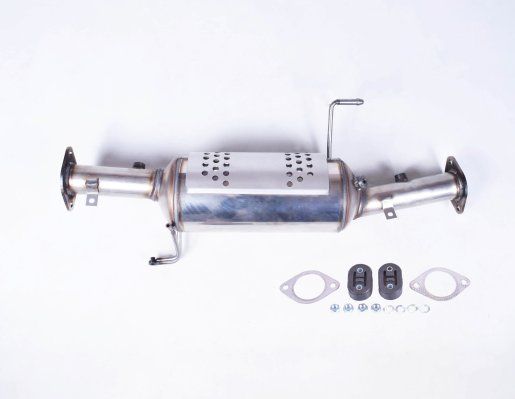 Filtr sadzy / filtr cząstek stałych, układ wydechowy EEC DPF181