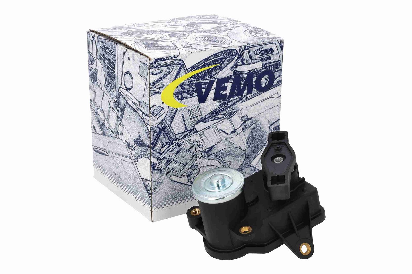 Element d'ajustage, soupapes de turburlence (tuyau d'admis°)