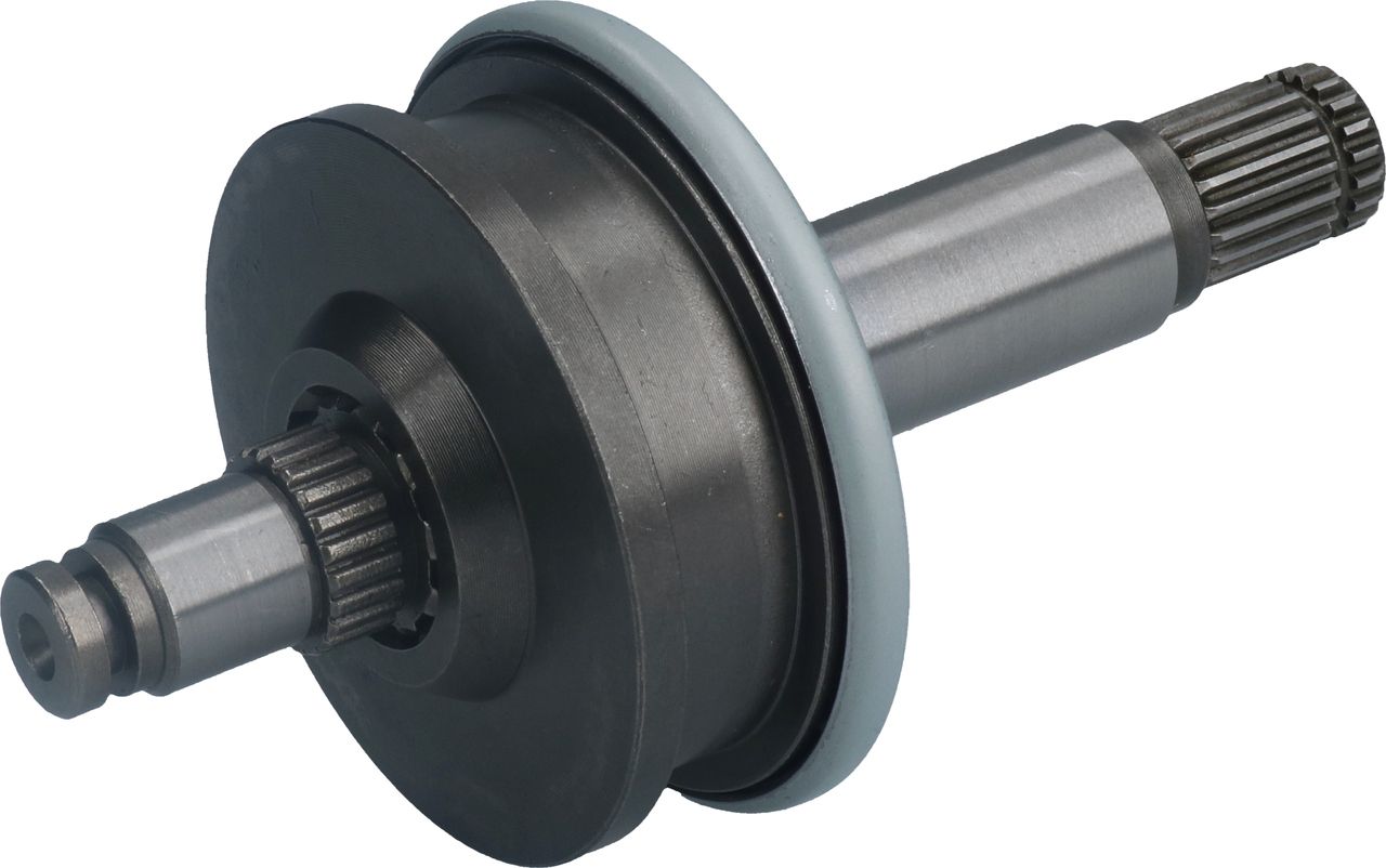 Cuplaj unisens, electromotor