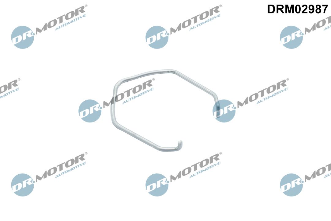 Sprężyna mocująca, rurka płynu chłodzącego DR.MOTOR AUTOMOTIVE DRM02987