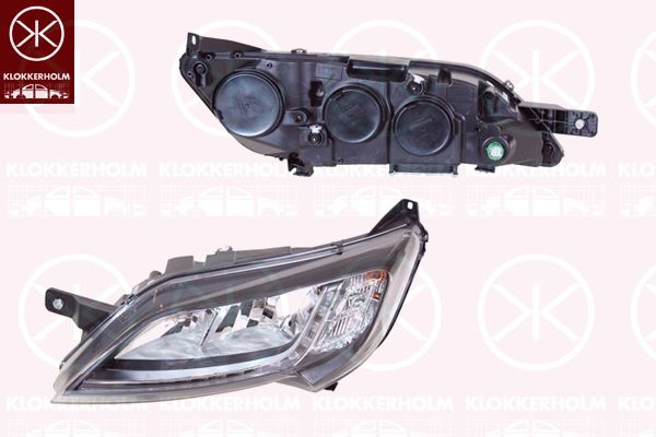 Reflektor KLOKKERHOLM 20970152A1