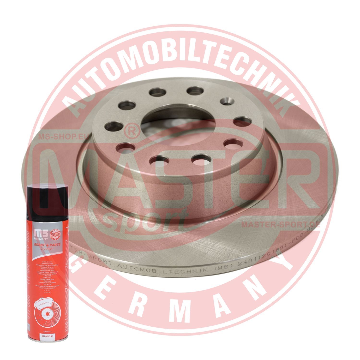 Tarcza hamulcowa MASTER-SPORT GERMANY 24011201691-PCS-MSP