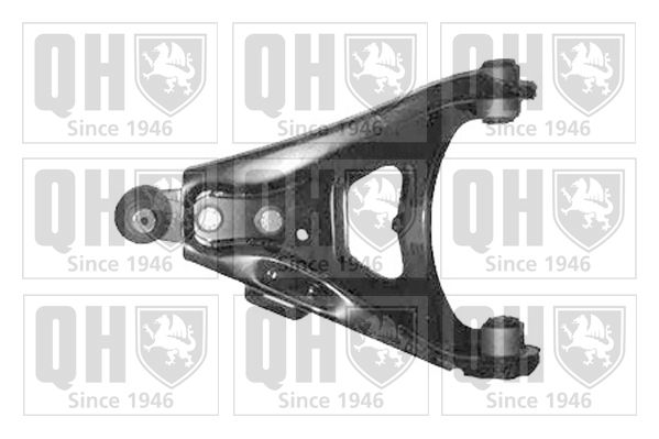 Wahacz, zawieszenie koła QUINTON HAZELL QSA230S