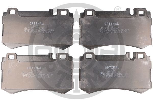 Zestaw klocków hamulcowych, hamulce tarczowe OPTIMAL BP-12247