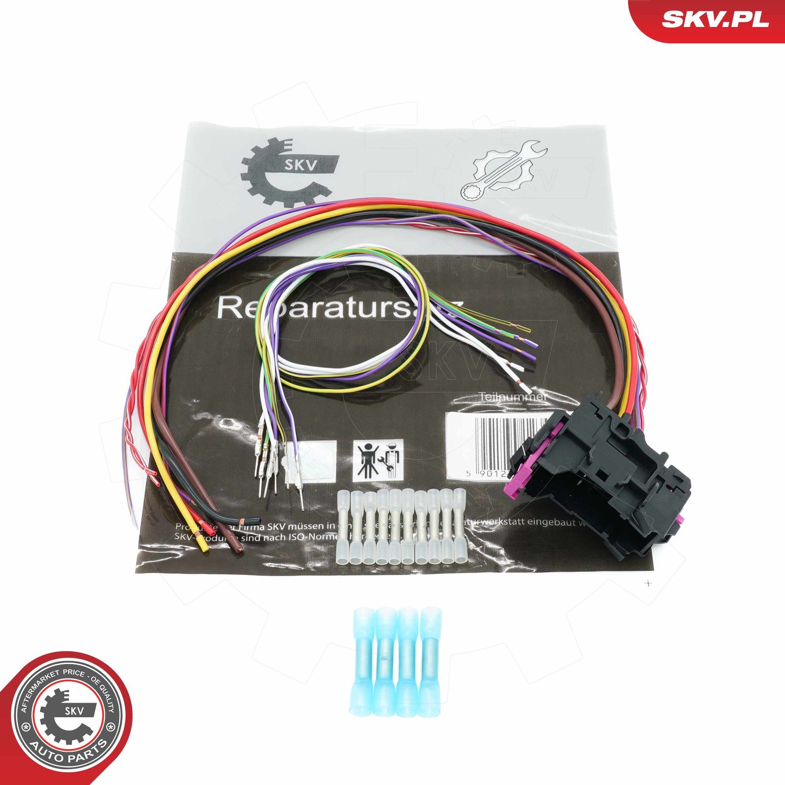 Set de reparat cabluri,usa ESEN SKV 53SKV136