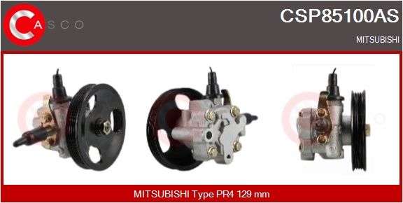Levně Hydraulické čerpadlo, řízení CASCO CSP85100AS