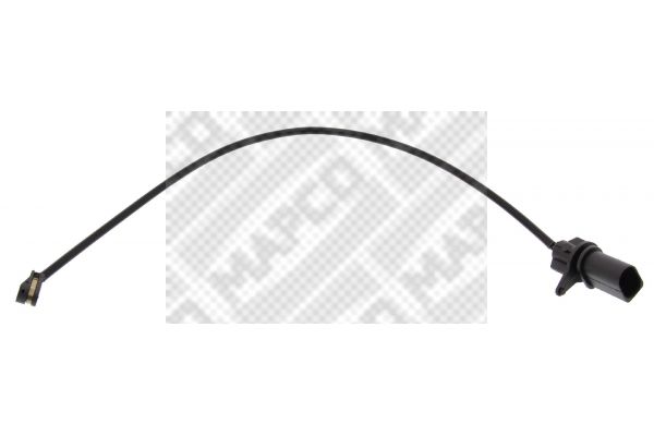 Styk ostrzegawczy, zużycie okładzin hamulcowych MAPCO 56822