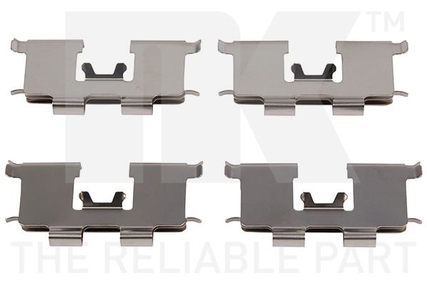 Zestaw akcesoriów, klocki hamulcowe NK 7934667