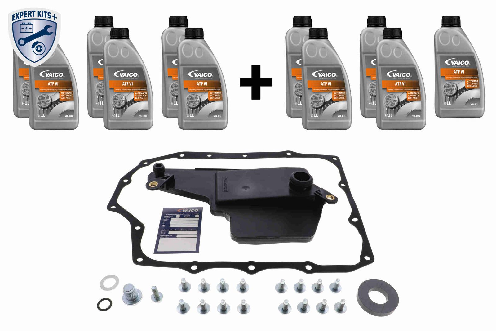 Kit pces, vidange d'huile de boîte de vitesses automatique