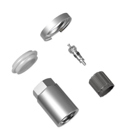 Set reparatie, senzor roata (sist.control presiune pneu) BH SENS Huf 73908009