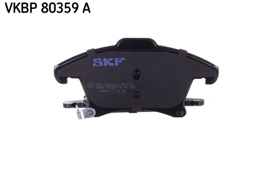 Sada brzdových platničiek kotúčovej brzdy SKF VKBP 80359 A