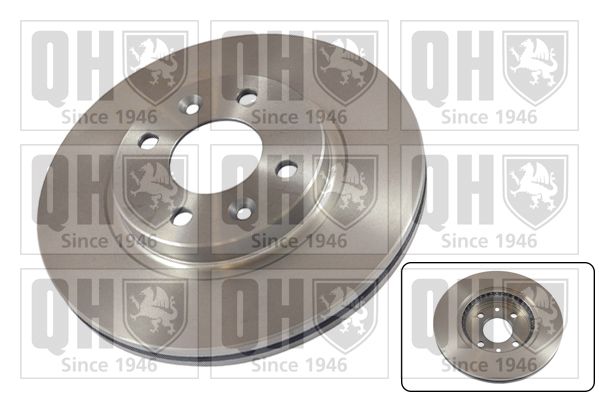 Tarcza hamulcowa QUINTON HAZELL BDC3899