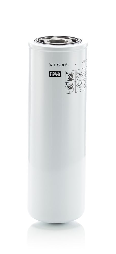 Hydraulický filtr, automatická převodovka MANN-FILTER WH 12 005