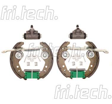 Zestaw szczęk hamulcowych FRI.TECH. 16004