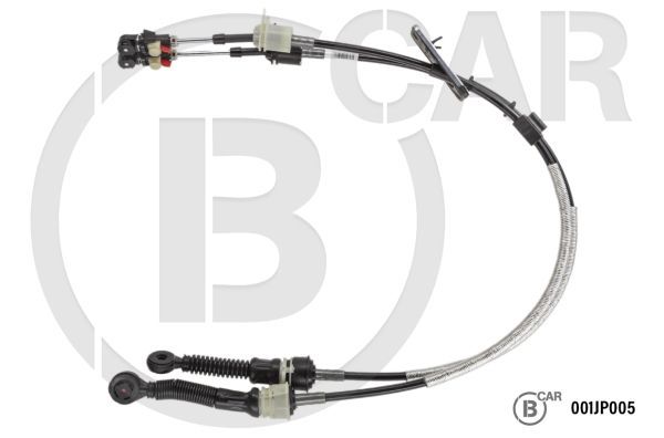 cablu,transmisie manuala B CAR 001JP005