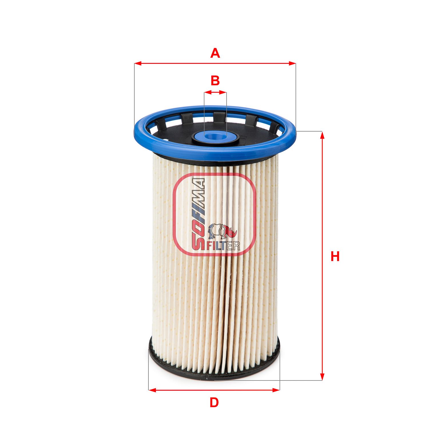 Palivový filtr SOFIMA S 6026 NE