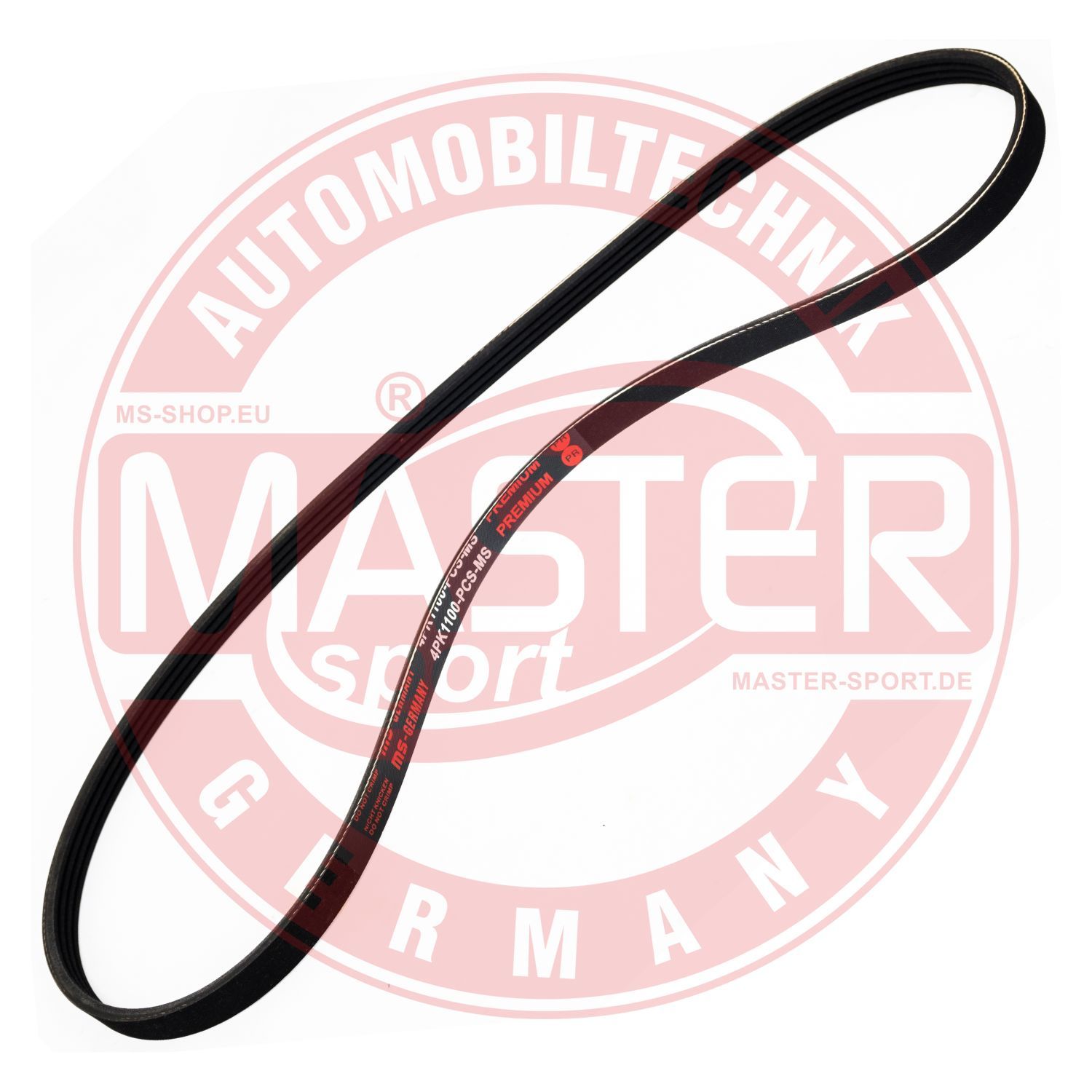Pasek klinowy wielorowkowy MASTER-SPORT GERMANY 4PK1100-PCS-MS