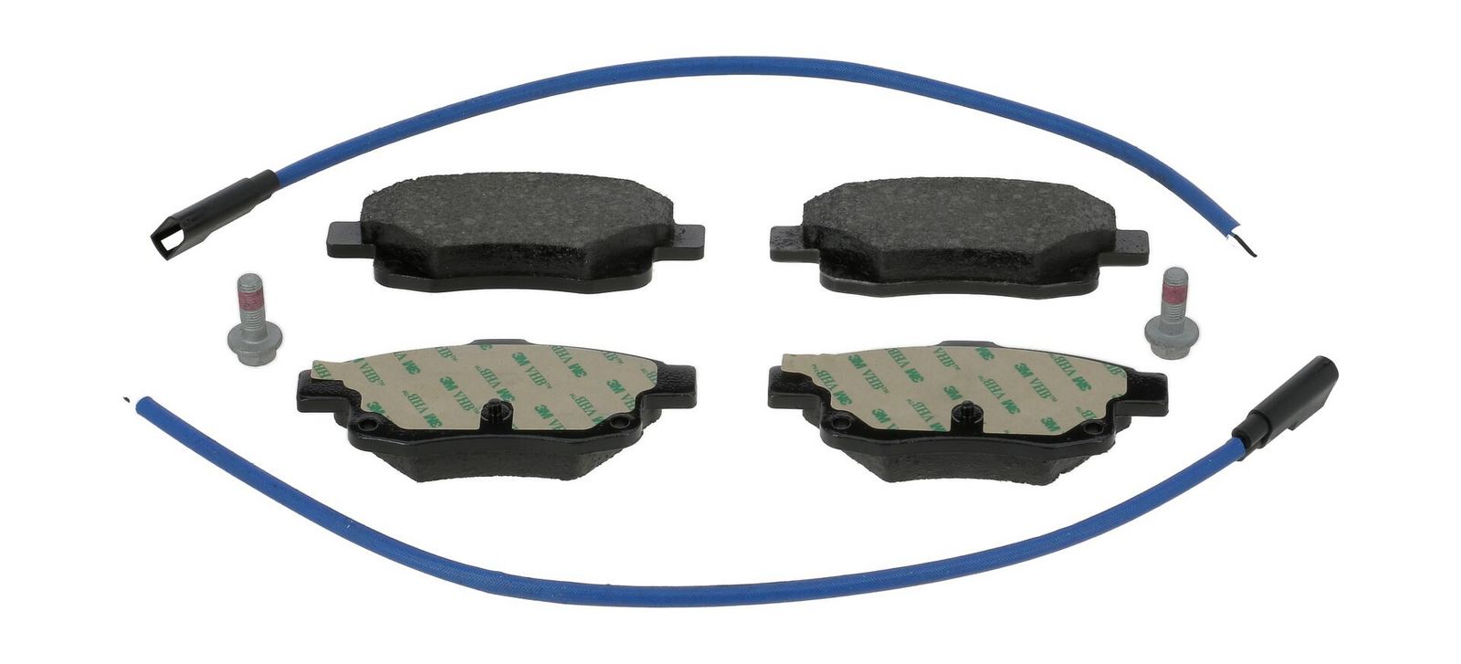 Piduriklotsi komplekt,ketaspidur