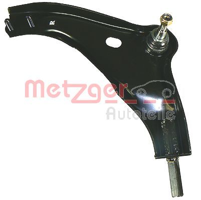 Wahacz, zawieszenie koła METZGER AUTOTEILE 58023502