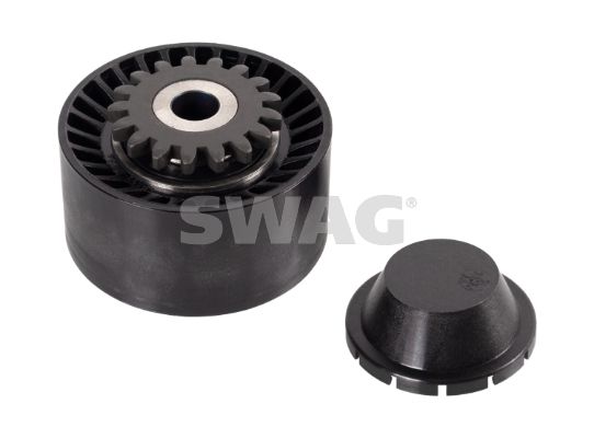 rolka kierunkowa / prowadząca, pasek klinowy zębaty SWAG 60 93 0248