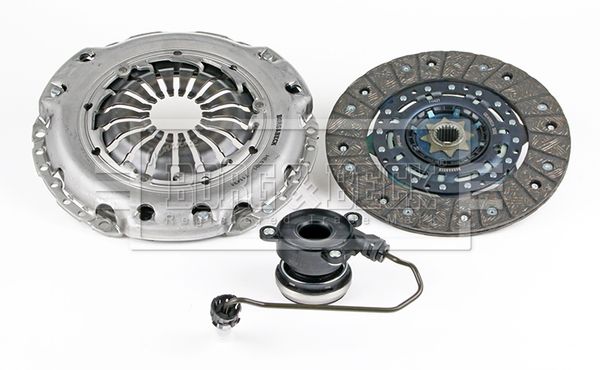 Zestaw sprzęgieł BORG & BECK HKT1600