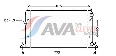 Радиатор, охлаждение двигателя