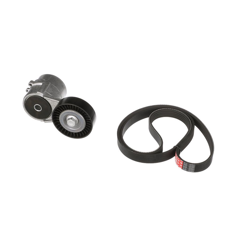 Ķīļrievu siksnu komplekts