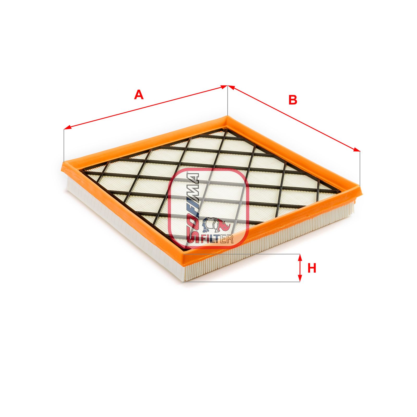 Filtru aer SOFIMA S 3422 A