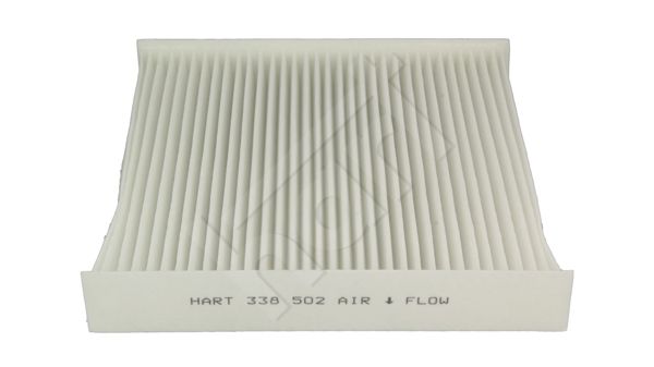 Filtr, wentylacja przestrzeni pasażerskiej HART 338 502
