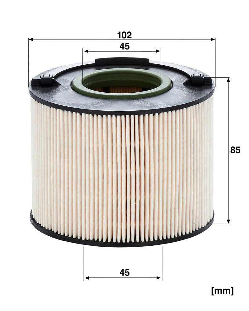 Levně Palivový filtr MANN-FILTER PU 1033 x
