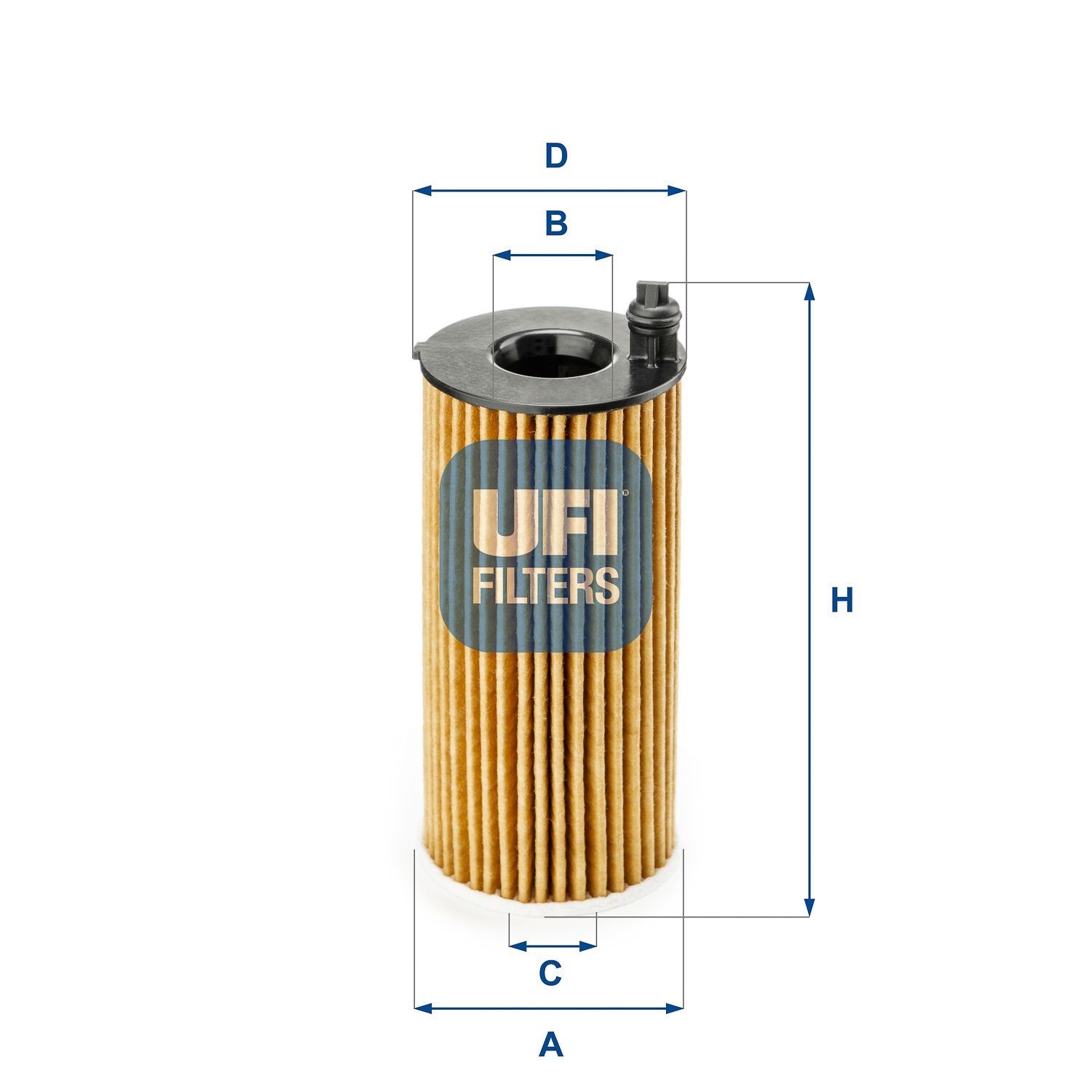 Olejový filtr UFI 25.188.00