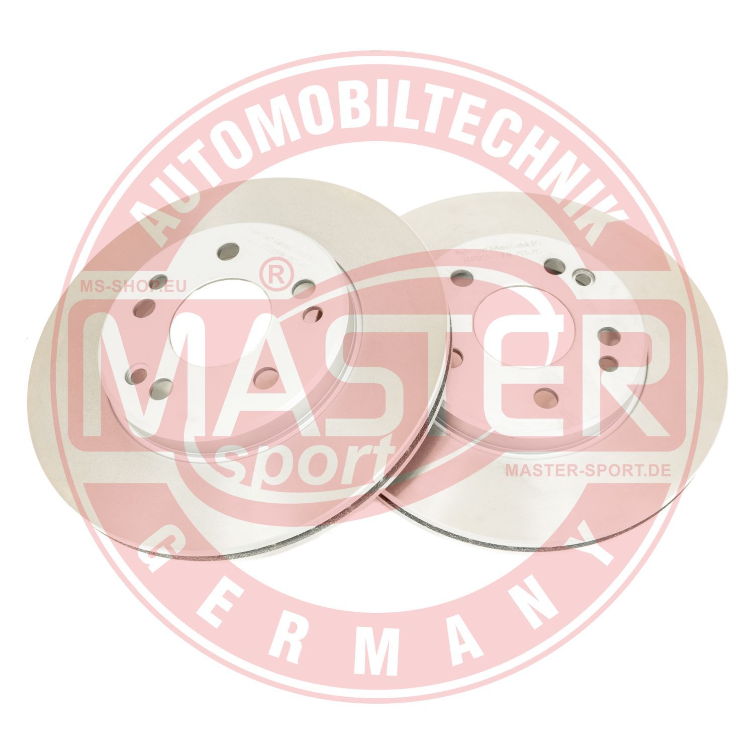 Tarcza hamulcowa MASTER-SPORT GERMANY 24012201231-SET-MS