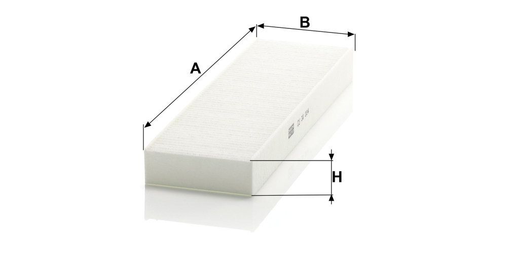 Levně Filtr, vzduch v interiéru MANN-FILTER CU 30 004