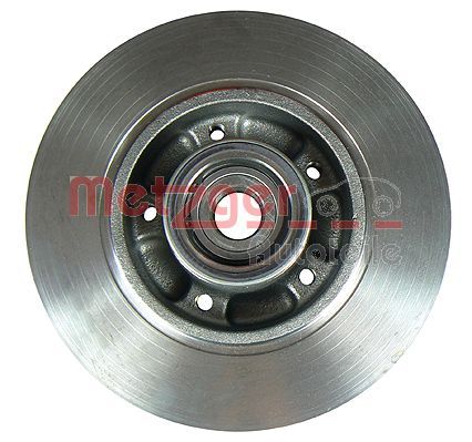 Tarcza hamulcowa METZGER AUTOTEILE 6110007