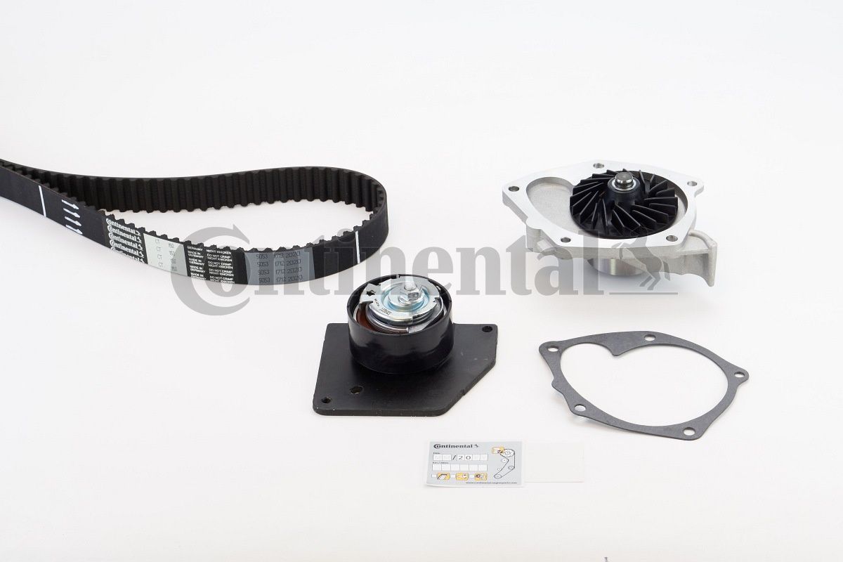 Pompa wodna + zestaw paska rozrządu CONTINENTAL CTAM CT1150WP1