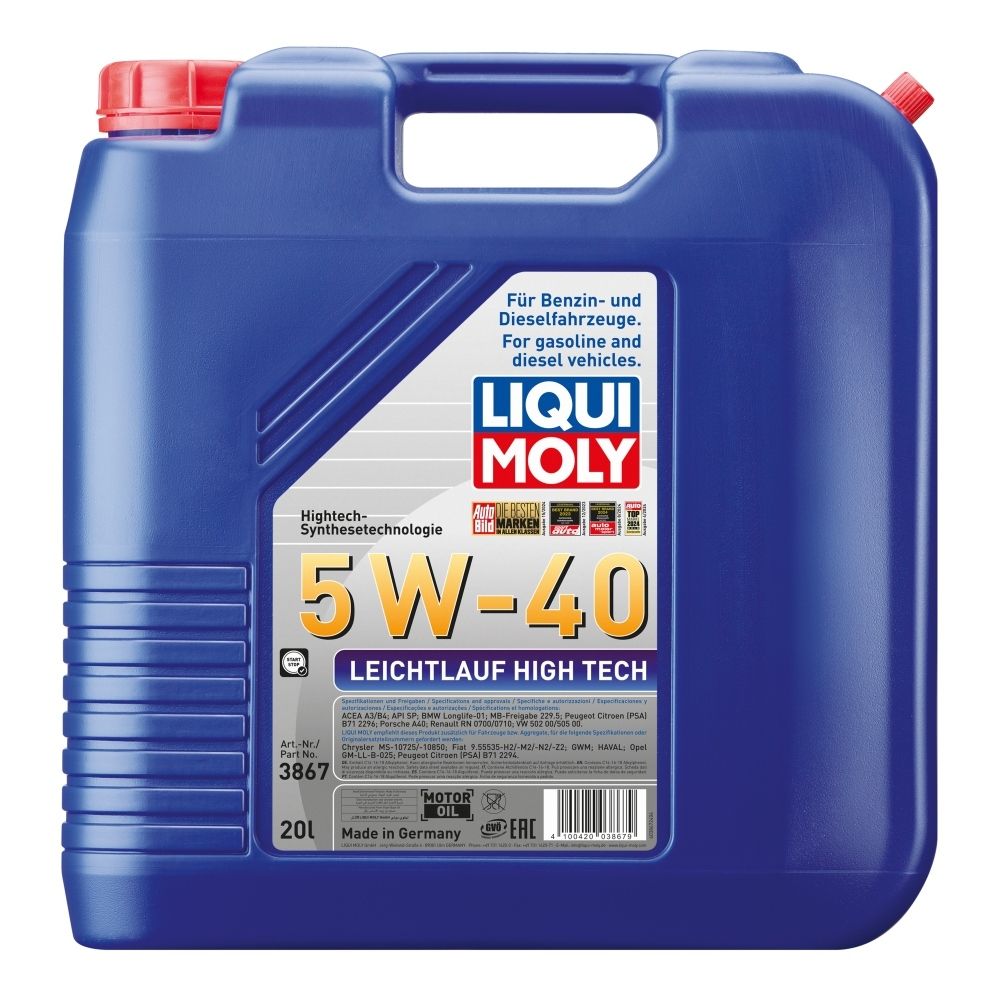 Motorový olej LIQUI MOLY 3867