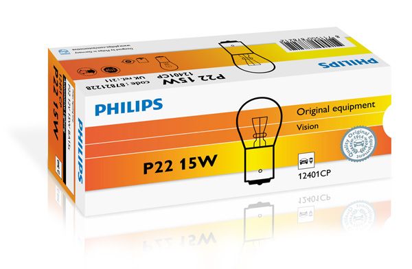 Glödlampa PHILIPS 12401CP