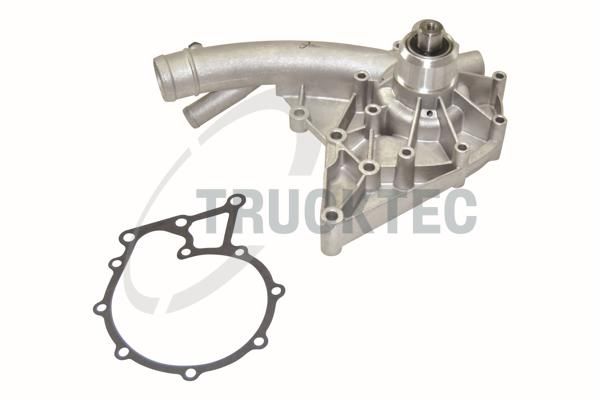 Водяной насос, охлаждение двигателя