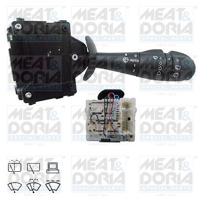Przełącznik kolumny kierowniczej MEAT & DORIA 23545