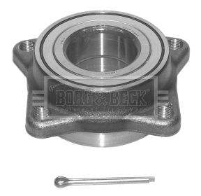 Zestaw łożysk koła BORG & BECK BWK580