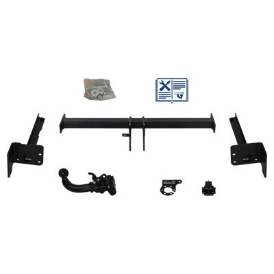 Zestaw zaczepu przyczepy RAMEDER 111530