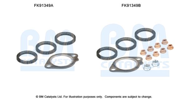 Zestaw montażowy, katalizator BM CATALYSTS FK91349
