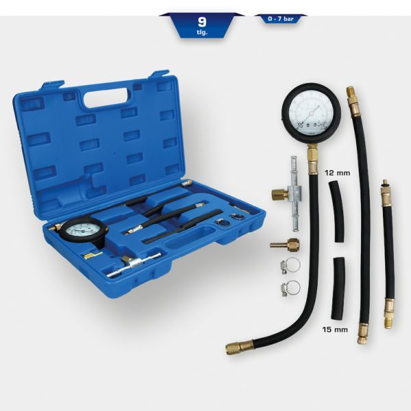 Aparat de verificat, pompa de alimentare combustibil BRILLIANT TOOLS BT581250