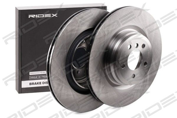 Tarcza hamulcowa RIDEX 82B1651